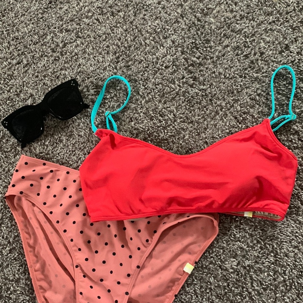 Summersalt swim top